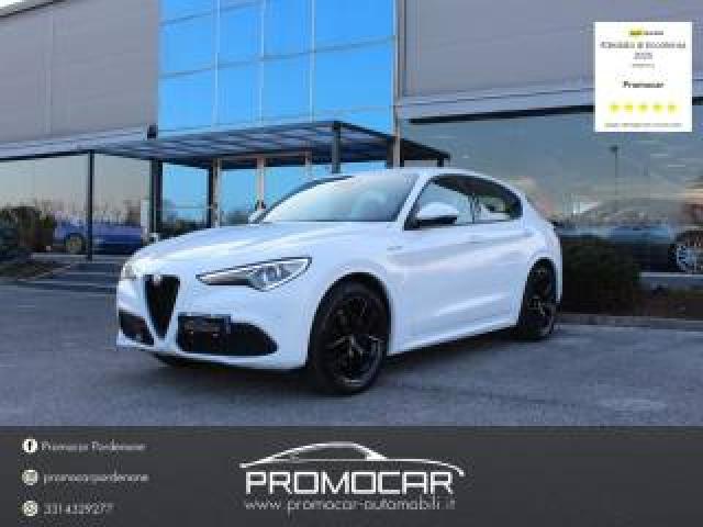 Alfa Romeo Stelvio 2.2 Turbodiesel 210 Cv At8 Q4 Veloce *uniprop* 