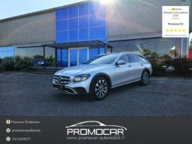 Mercedes Benz E 220 D S.w. 4matic Auto Sport All Terrain *uniporp* 