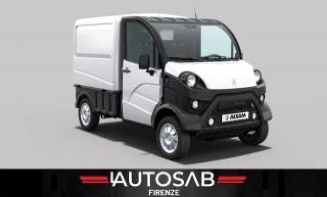 Aixam E-Truck Furgone Electric Ztl Free Guidabile Patente Am 