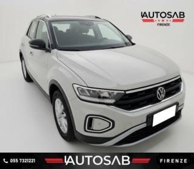 Volkswagen T-Roc 1.0 Tsi 110 Cv Life Car Play Aziendale 