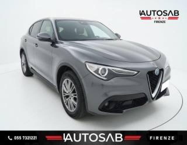 Alfa Romeo Stelvio 2.2 D Q4 190 Cv At8 Navi Car Play Aziendale  