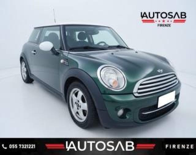 Mini Cooper D 1.6 112 Cv Unico Proprietario Clima Neo Patentati 
