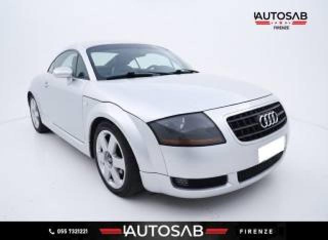 Audi Tt Coupé 1.8 T 225 Cv Quattro 20v Pelle Lega Storica 