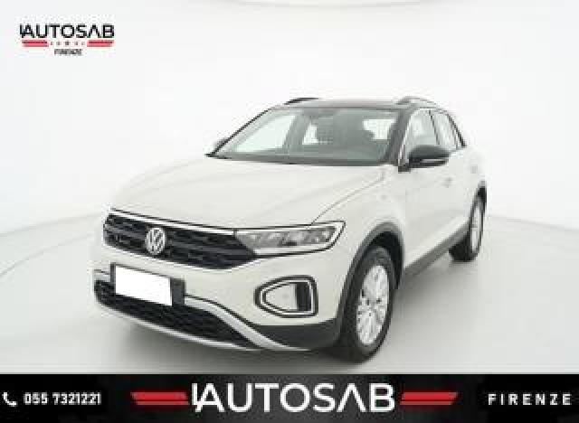Volkswagen T-Roc 1.0 Tsi 110 Cv Life Car Play Aziendale 