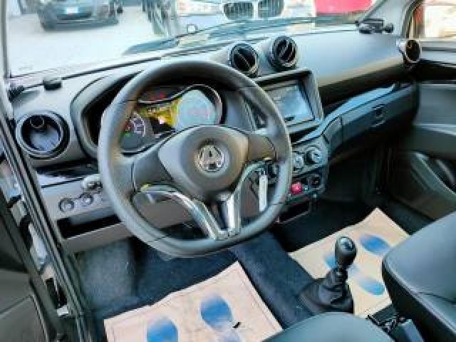 Aixam City Sport Pelle Android Auto Apple Car Retrocamera 