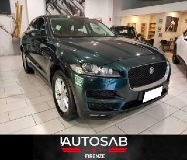 Jaguar F-Pace 2.0 D Awd 180 Cv Prestige Pelle Tabacco 