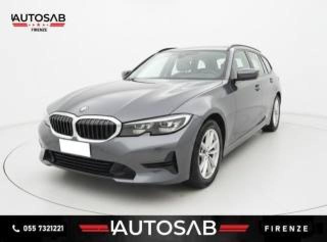 Bmw 318 D 48v Touring Aut. Advantage Mhev Aziendale Navi 
