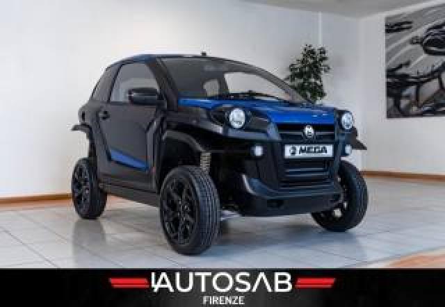 Aixam Scouty R Evo Elettrica Pelle Navi Android 