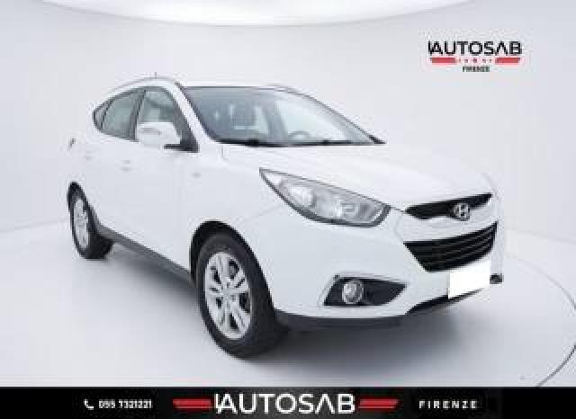 Hyundai Ix35 1.7 Crdi Style 116 Cv Pelle Unico Propr. 
