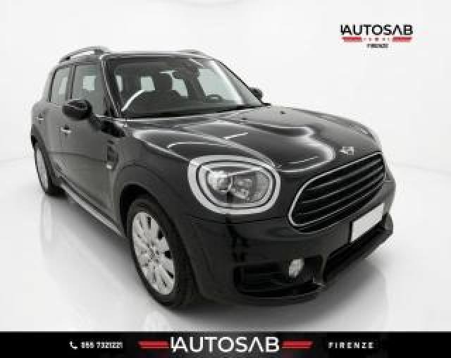 Mini Countryman 2.0 Cooper D Hype Automatica Pelle Navi 