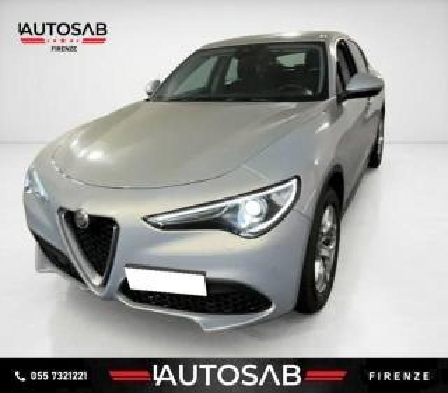 Alfa Romeo Stelvio 2.2 D Q4 190 Cv At8 Navi Car Play Aziendale  