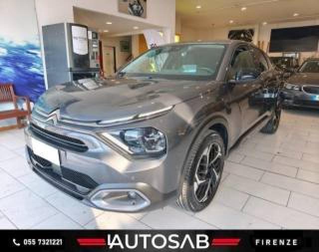 Citroen C4 X Automatic Eat8 130cv Max Pelle Navi Aziendale 