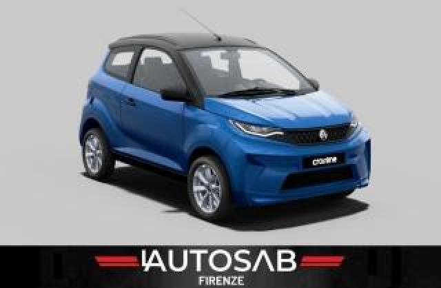 Aixam Crossline Pack Pelle Retrocam. Bluethoot 