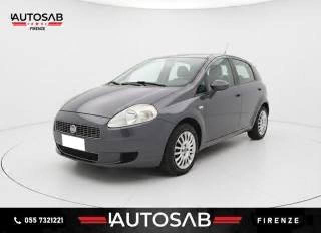 Fiat Grande Punto 1.3 Mjt 75 Cv 5 Porte Uniproprietario Neopatentati 