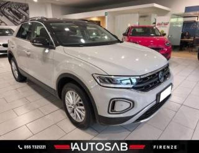 Volkswagen T-Roc 1.0 Tsi 110 Cv Life Car Play Aziendale 