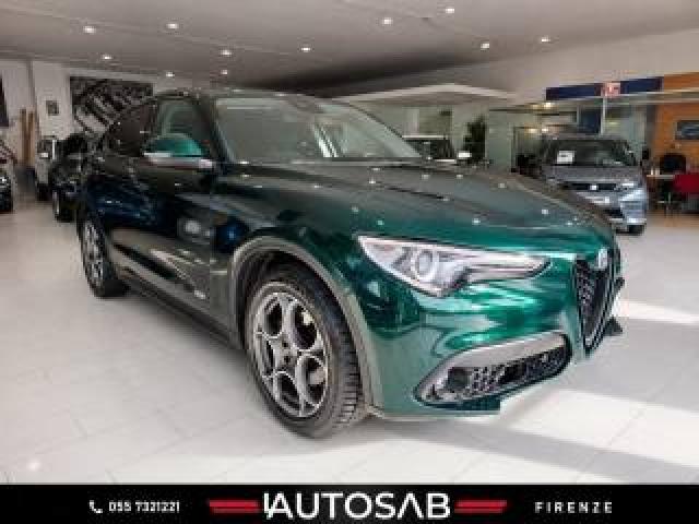 Alfa Romeo Stelvio 2.2 D Q4 190 Cv At8 Navi Sprint 