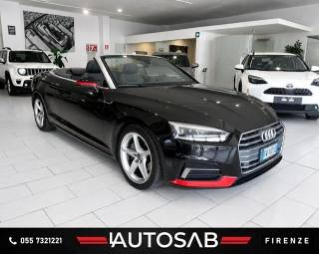 Audi A5 Cabrio 40 Tdi S Tronic Design 