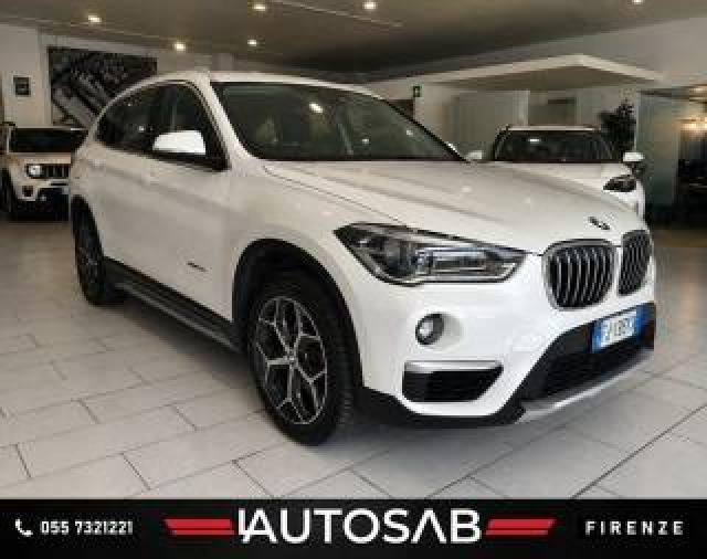 Bmw X1 Sdrive16d X-Line  Pelle Tweed Navigatore 
