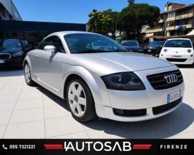 Audi Tt Coupé 1.8 T Quattro 225 Cv Pelle  