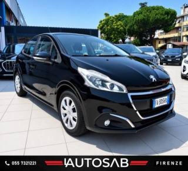 Peugeot 208 1° Serie Puretech 82 5 Porte Allure Unico Propr. 
