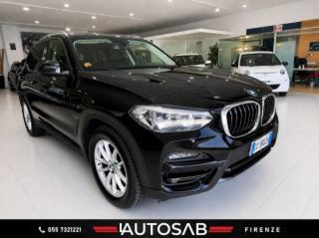 Bmw X3 Xdrive20d Mh48v Business Advantage Pelle Aziendale 