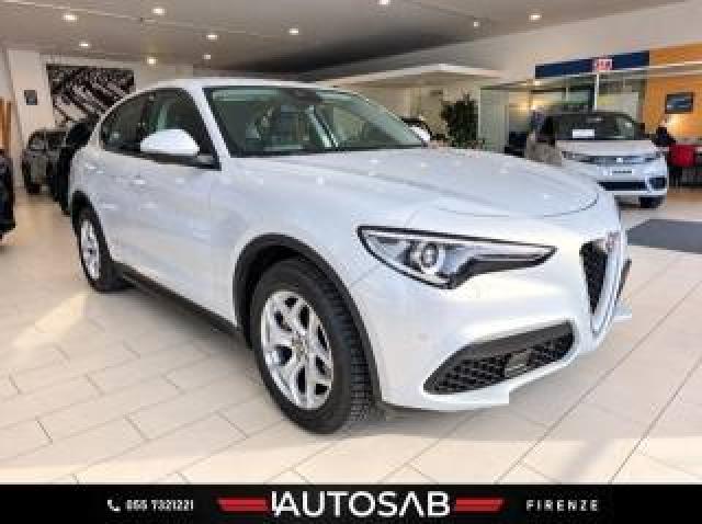 Alfa Romeo Stelvio 2.2 D Q4 190 Cv At8 Navi Car Play Aziendale  