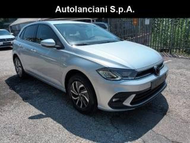 Volkswagen Polo 1000 Edition Plus Carplay Cam Vetri Scuri Italia 
