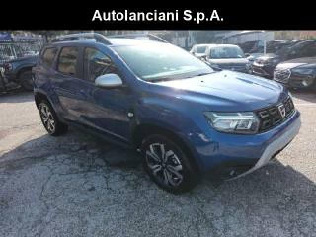 Dacia Duster 1500 Dci Journey 114cv 4x4 Carplay Navi Cam Italia 