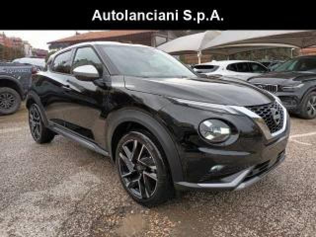Nissan Juke 1000 Dig-T N-Design 114cv Cam Navi Carplay Led19 