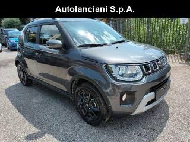 Suzuki Ignis 1200 Hybrid Top 83cv Nav Carplay Cam Italia 