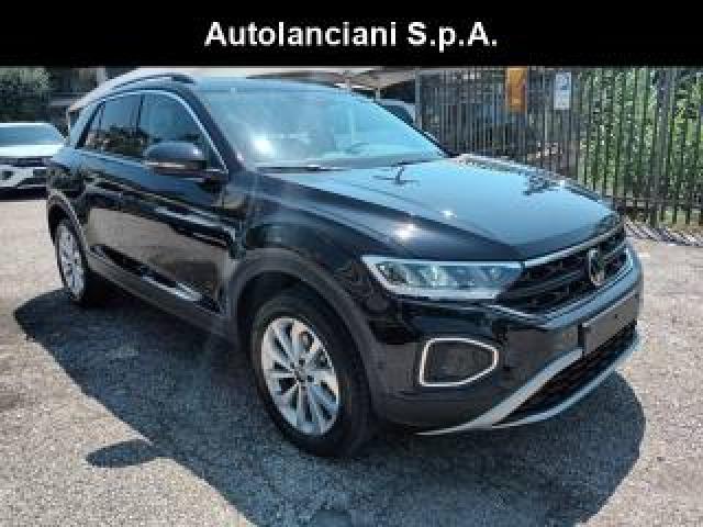 Volkswagen T-Roc 1000 Tsi Style 115cv Carplay Nav Cam17 Italia 