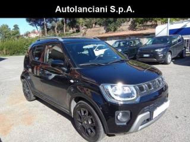 Suzuki Ignis 1200 Hybrid Top 83cv Nav Carplay Cam Italia 