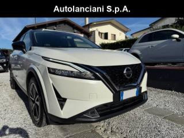Nissan Qashqai 1300 Mhev N-Connecta 140cv Cam360° Navi Italia 