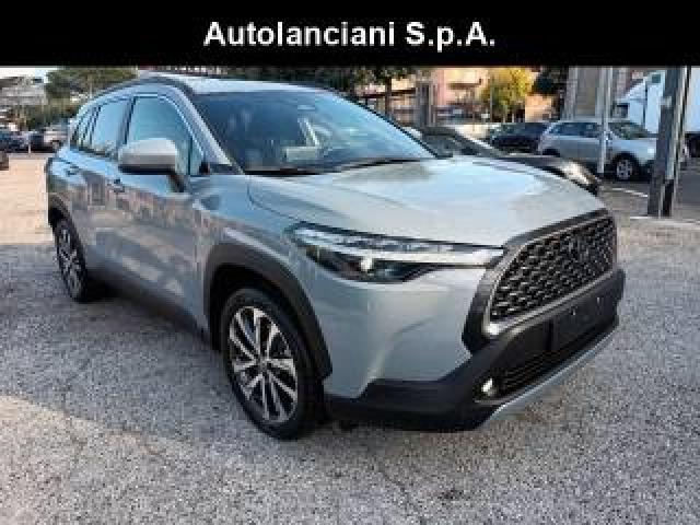 Toyota Corolla Cross 1.8 Hybrid Trend 140cv E-Cvt Carplay Cam18 Italia 