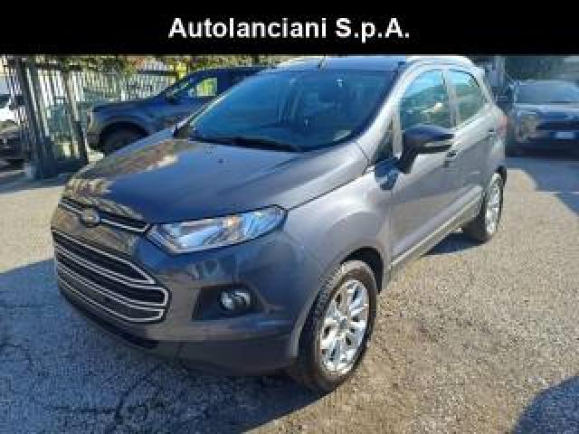Ford Ecosport 1000 Ecoboost Titanium 125cv Pdc Barre16 Italia 