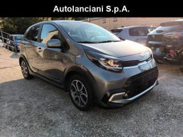 Kia Picanto 1000 12v Xline Gpl 5 Porte Carplay Cam Pdc Italia 