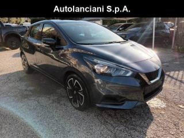 Nissan Micra 1000 Ig-T Eco Acenta 92cv Gpl Carplay Pdc Italia 