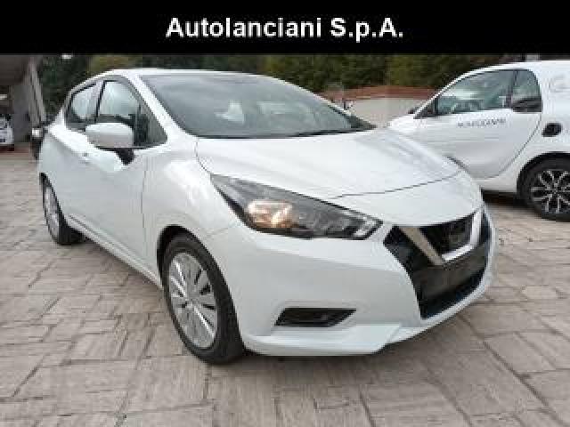 Nissan Micra 1000 Ig-T Acenta 92cv 5 Porte Carplay Pdc Italia 