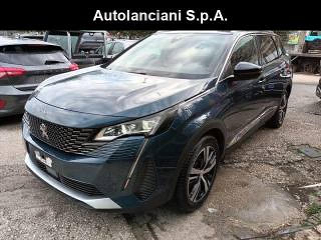 Peugeot 5008 Bluehdi Gt 130cv Eat8 7posti Carplay Cam18 Italia 