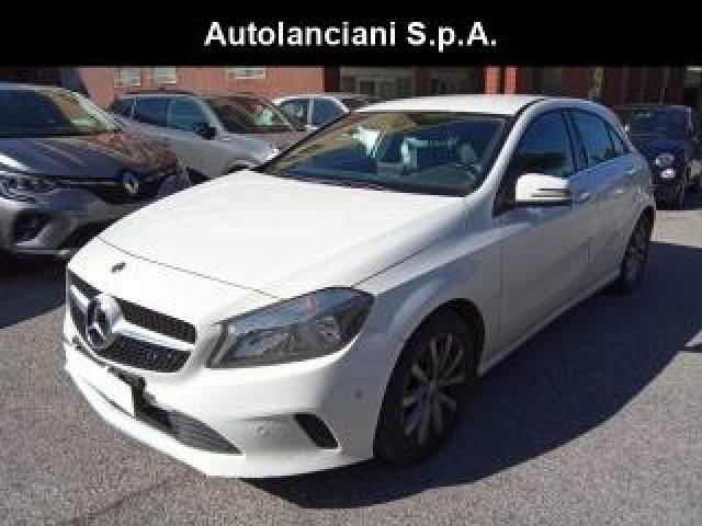 Mercedes Benz A 180 Executive Autom F1 Navi Ecopelle16 Italia 