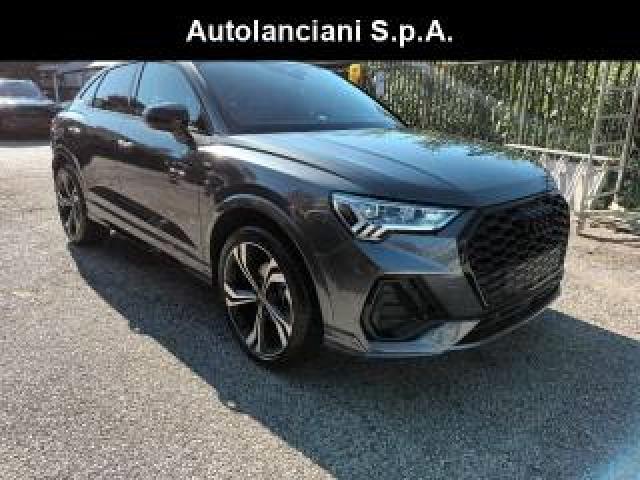 Audi Q3 Spb 35 Tdi Black-Line S-Tronic Nav Cam20 Pelle 