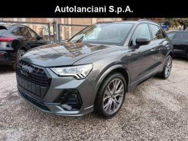 Audi Q3 35 Tdi Black-Line S-Tronic Nav Cam20 Barre 