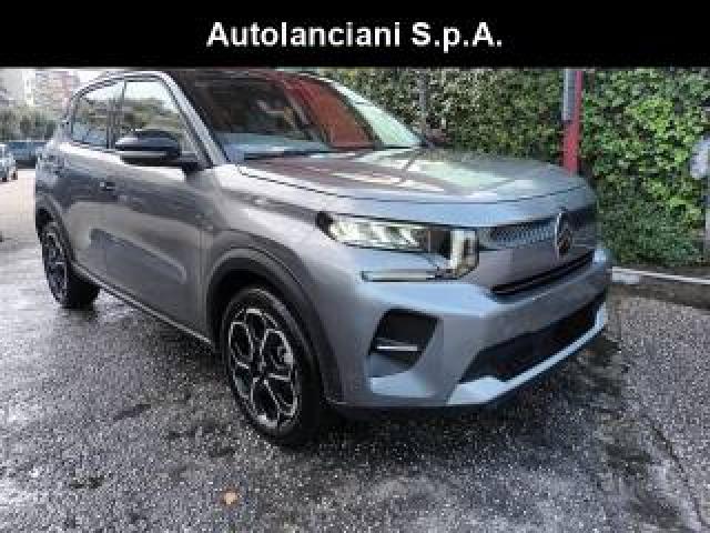 Citroen C3 1200 Puretech Max 100cv Nav Carplay Cam Vetriscuri 