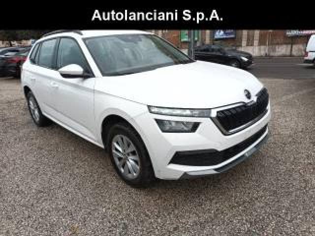 Skoda Kamiq 1000 Tsi 95cv Carplay Italia 
