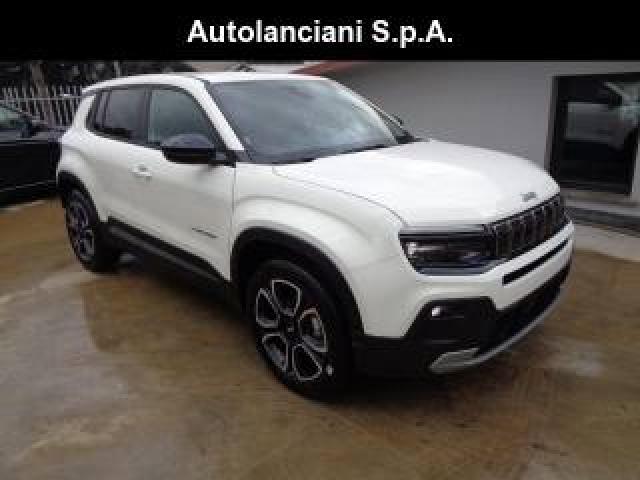 Jeep Avenger 1200 Turbo Summit Pack Infotainment18 Carplay 