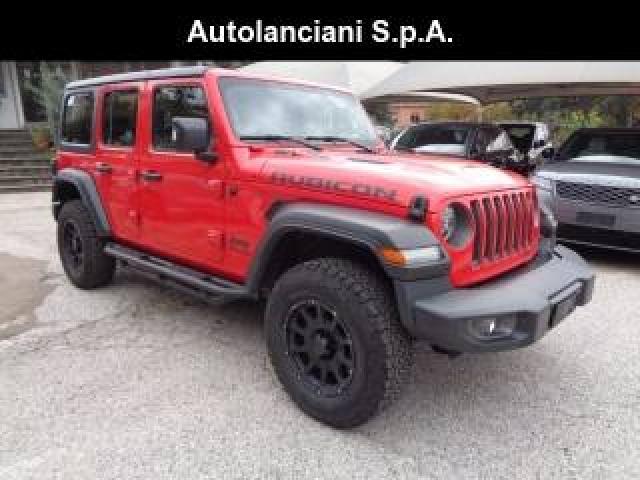 Jeep Wrangler 2200 Mjt Unlimited Rubicon 4x4 200cv Autom Italia 