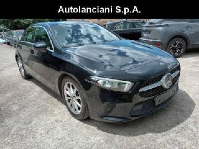 Mercedes Benz A 180 D Automatic Progressive Carplay Cam Led17 Italia 