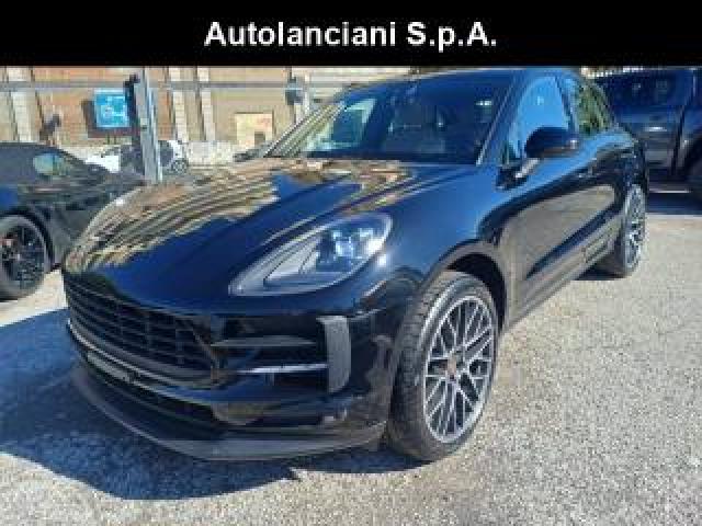 Porsche Macan 2000 V4 245cv Pdk Navi Pdls Pelle/alcantara21 Ita 