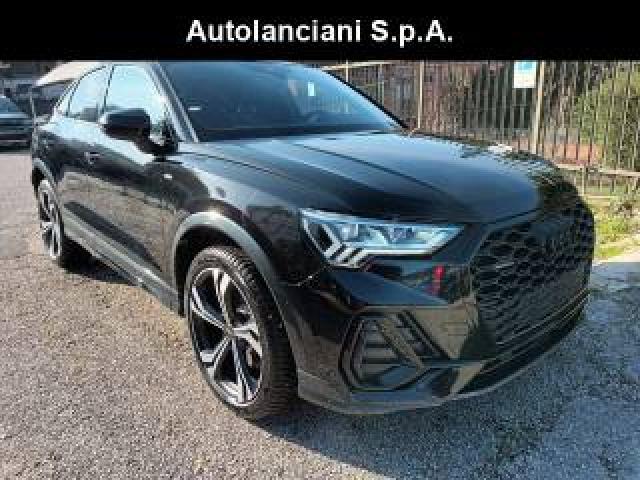 Audi Q3 Spb 40 Tdi Black-Line Stronic Quattro Tetto20 Ita 