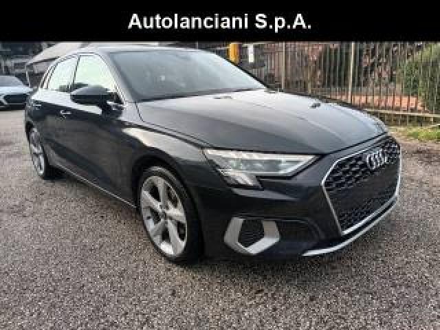 Audi A3 Spb 30 Tdi Business Advanced Stronic18 Nav Italia 